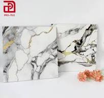 HZX Wholesale Tunisia Black Marble Tiles Polished Sahara Noir Marble Slabs  With Golden and White Veins