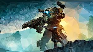 A Titanfall Low Poly Wallpaper I Made Titanfall If you're looking for the best low poly wallpaper then wallpapertag is the place to be. a titanfall low poly wallpaper i made