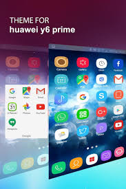 This beautiful theme is specially designed for people who loves huawei smart phones download and apply this theme and launcher for free to give your android phone some style. Theme For Huawei Y6 Prime For Android Apk Download