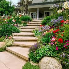 Quelques idées d aménagement paysager devant maison l'aménagement paysager devant maison est la première chose que l'on voit de notre jardin c'est la raison pour laquelle il est important de bien décorer et aménager cette partie de notre. Comment Amenager L Entree Exterieure D Une Maison