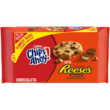 Chewy chocolate chip cookies family size. Chips Ahoy Original Chocolate Chip Cookies Family Size 18 2 Oz Walmart Com