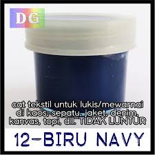 Karena, sejatinya biru dongker dan navy itu sama. Warna Biru Navy Cat Tekstil Utk Lukis Mewarnai Di Kaos Tas Sepatu Jeans Jaket Kanvas Shopee Indonesia