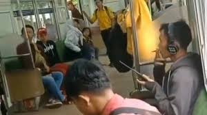 Maybe you would like to learn more about one of these? Video Seorang Pria Merokok Dengan Santai Di Dalam Krl Viral Di Media Sosial Berikut Faktanya Halaman All Tribunnews Com