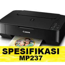 View other models from the same series. Printer Canon Pixma Mp237 Second Shopee Indonesia