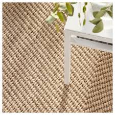 hellested rug flatwoven natural brown 6 7 x9 10 ikea in 2020 flatwoven rugs ikea rug