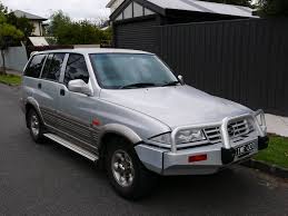 Image result for Monaco Black 1997 SsangYong