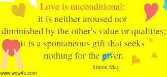 41 Unconditional Love Quotes - wow4u
