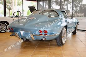 Image result for Silver Blue 1963 Corvette