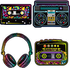 80s party supplies give you that old 80s vibe in one convenient shopping location, starting with outlandish patchwork tableware. Buy 80 S Party Decorations 10 To 12 Inch 80 S Cutouts Large Cassette Player Cutouts Headphones Cutouts Radio Cutouts For 1970s Party Decoration 1980 S Theme Party Decorating Kit Retro Design 12 Pieces Online