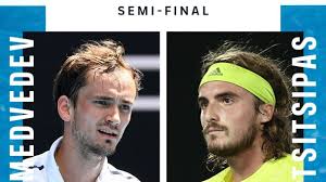 Stefanos tsitsipas celebrated victory over fellow atp finals debutant daniil medvedev like he had won the title on monday as he finally snapped a jinx against his russian bogeyman. Medvedev Vs Tsitsipas Prediction Stats H2h Australian Open 2021 Semi Finals