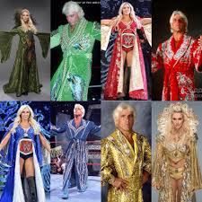 Ric flair nature boy costume robe and wig (pink) 3.6 out of 5 stars. Ric Flair The Nature Boy Flair Legacy Wooooo Charlotte Flair Facebook