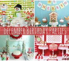 Do You Have A Little One With A December Birthday These Festive Beautiful Holiday Theme December Birthday Parties December Birthday Christmas Birthday Party
