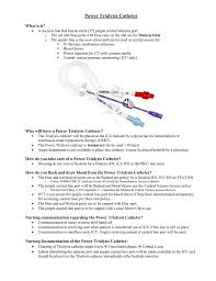 Power Trialysis Catheter