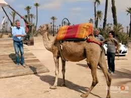 Scenic view of desert during sunset. Watch The Grand Tour Trailer Jeremy Clarkson Friends Back At Starting Line Deadline