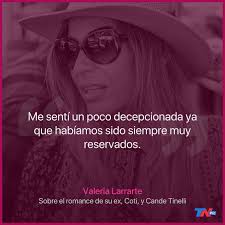 Maybe you would like to learn more about one of these? La Exesposa De Coti Sorokin Fulmino Al Musico Por Su Romance Con Cande Tinelli Me Senti Muy Defraudada Arde Tierra Del Fuego