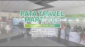 From 12 to 14 september 2018. Pata Travel Mart 2019 Events Breaking Travel News