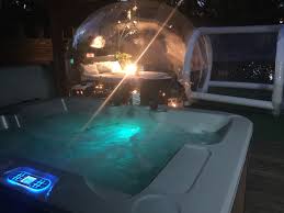 Das Erste Bubble Hotel Deutschlands Feiert 2018 Eroffnung Bubble Hotel Deutschland Romantik Zu Zweit Unter Dem Hotel Deutschland Aussenwhirlpool Whirlpool