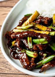 Super Easy Mongolian Beef Recipe Recipe Beef Recipes Mongolian Beef Recipes Easy Mongolian Beef