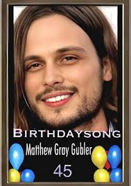 Matthew Gray Gubler's Birthday Celebration in Maui