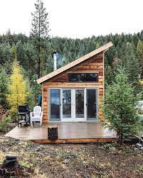 Rwzimmer S Cabin In Idaho Unconventionallyminded Tiny House Cabin Tiny House Interior Design Small House