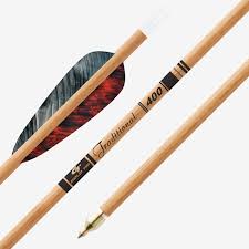 gold tip traditional series hunting arrows