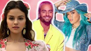 Rauw alejandro & selena gomez]. Selena Gomez Lanza Tema Con Maluma Y Rauw Alejandro Y Otro Con Jlo Y Karol G Youtube