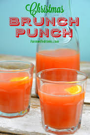 Looking for champagne cocktail recipes? Champagne Brunch Punch Christmas Punch The Farmwife Drinks