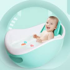 Baby bathtubs help parents make bathing their little one a whole lot easier. Baby Kids Bath Tub With Temperature Monitor And Support Seat Extra Large Size Ebay