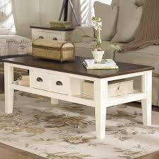 Mesa Central Whitesburg Coffee Table Coffee Table White Ashley Furniture
