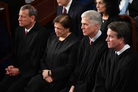State Of The Union Only Four Supreme Court Justices To Attend