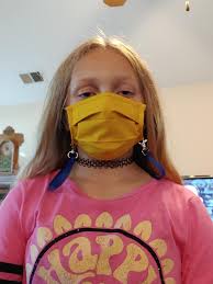 Dollar Tree mask hanger for organized storage