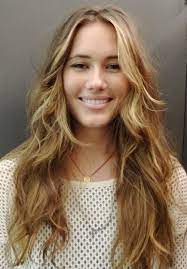 Pin By Taylor Kennedy On Hair Color Style Inspiration Long Wavy Hair Haircuts For Wavy Hair Long Layered Hair