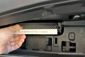 Match the direction and placement of the old housing. Replace A Car S Cabin Air Filter Step By Step Directions Photos The News Wheel