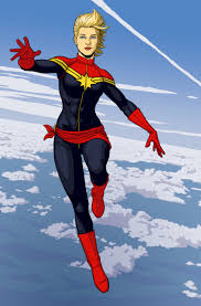 Shop the latest captain marvel short deals on aliexpress. Wondercon 2012 Carol Danvers Gets A Haircut And A Promotion In Kelly Sue Deconnick S Captain Marvel