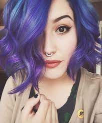 Purple Magic On Jeanetteleyva Hair Color Images Arctic Fox Hair Color Hair Color Purple