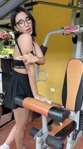 Annabog en el gym