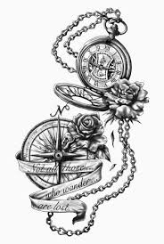 Before you choose your pocket watch design, you. Image Result For Clock Tattoo Designs Watch Tattoos Tattoos Pocket Watch Tattoos