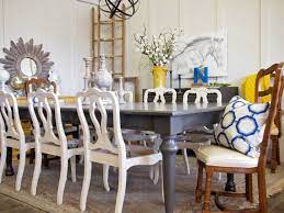 Grey Farmhouse Table And White Chairs Set Sold By Noteworthyhome 999 00 French Chair Grey Farmhouse Table Farmhouse Table Chairs Farmhouse Kitchen Table Sets