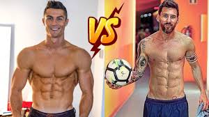Cristiano Ronaldo vs Lionel Messi Transformation 2021 | Who is better? | Six  Pack Abs at Home - YouTube