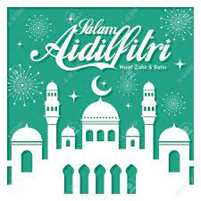 Cartoon muslim family with colorful light bulbs, ketupat, pelita (oil lamp), fanoos lantern & window frame in flat vector illustration. Hari Raya Aidilfitri Greeting Card Template Design Vector Mosque Royalty Free Cliparts Vectors And Stock Illustration Image 79996703
