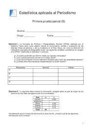 En una mezcla de gases, cada gas constituyente tiene una presión parcial que es la presión teórica de ese gas constituyente si ocupase por si solo el volumen completo de la mezcla original, a la misma temperatura. Ejemplo De Examen Parcial