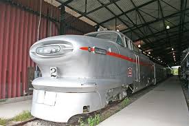 Aerotrain National Railroad Museum Green Bay Wi Old Trains Rock Island Railroad Rail Car
