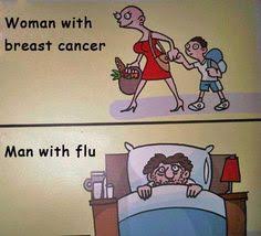 In 2003 rick was diagnosed with basal cell carcinoma skin cancer. Chemo Cartoons