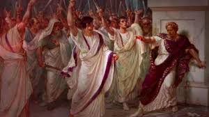 Caesar's inclusion of former roman enemies in the government helped spell his downfall and assassination by longinus and brutus. Julius Caesar Quotes Death Facts Biography