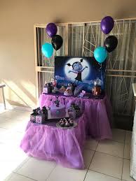 Vampirina Birthday Party Ideas Photo 1 Of 7 Birthday Mermaid Birthday Party Birthday Party Decorations