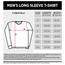 Cybertela Mens Fuck Off Chinese Character Long Sleeve T