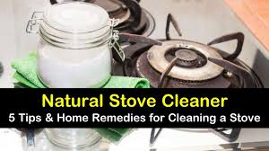 Place the towel over the baking soda and vinegar on the stovetop. 5 Fantastic Diy Stove Cleaner Recipes