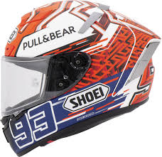A lot of big helmet brands like shoei and hjc focus on helmets specifically, but mainly racing helmets. Buy Shoei X Spirit Iii Marquez Tc 1 Full Face Helmet Louis Motorcycle Clothing And Technology