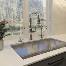 The faucet in the kitchen or a the faucets from newport brass are made with the highest degree of emphasis on style and incredible precision control that's exhibited in a. Newport Brass Adds Three New Kitchen Faucet Collections Residential Products Online