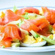Salade Norvegienne A L Avocat Recette En 2021 Recette Salade Ete Salade Norvegienne Recettes De Cuisine